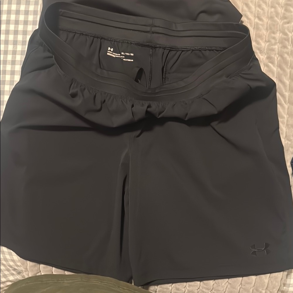 Under Armour Dark Gray Performance Shorts